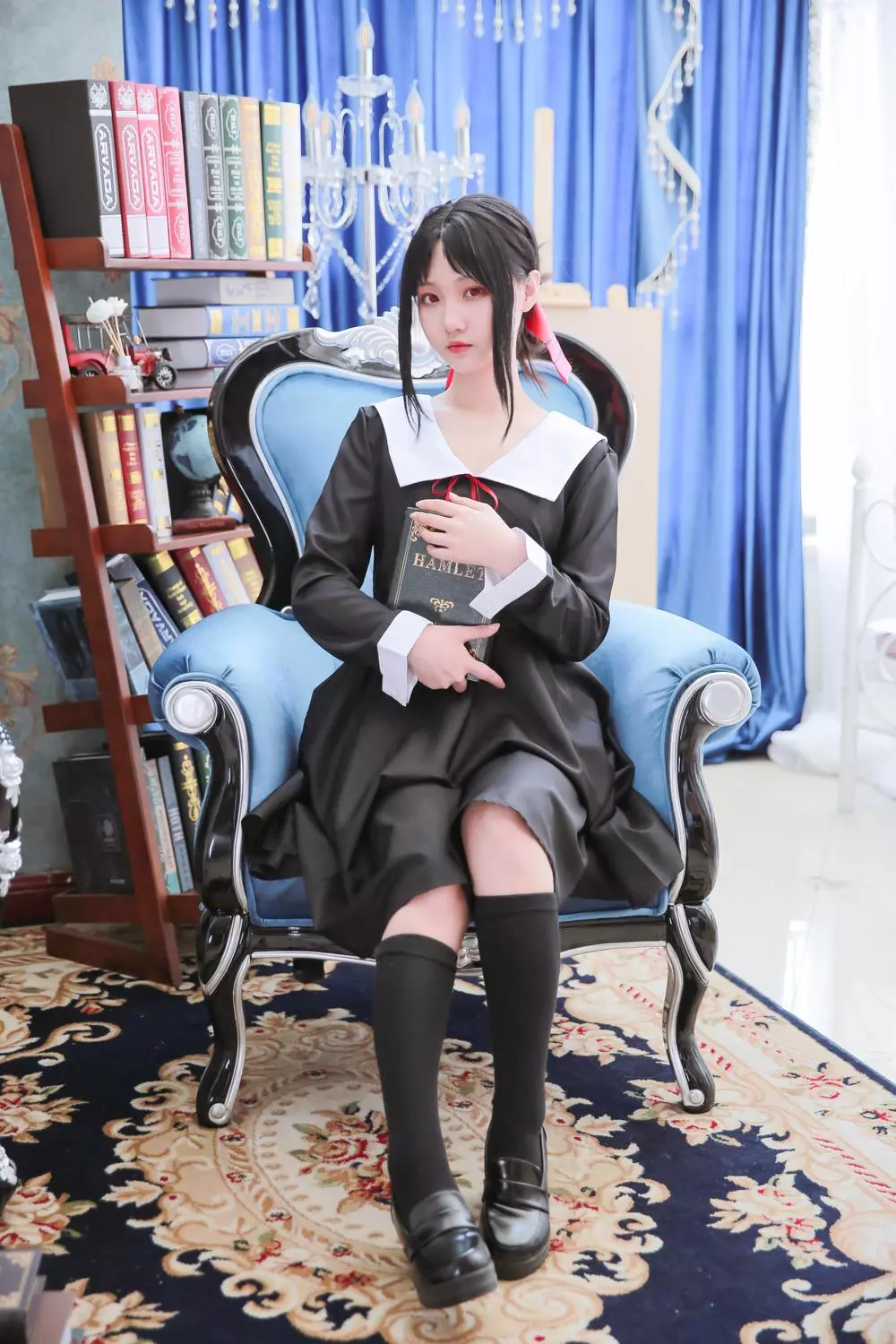 No.039-辉夜大小姐想让我告白 四宫辉夜 [22P] 夏天照着穿优雅又高级的写真-丽图社