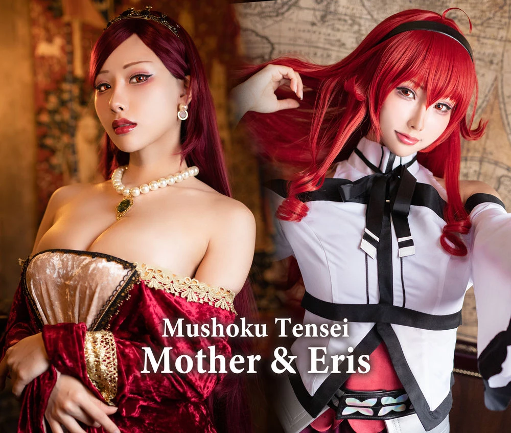 No.111-Mushoku Tensei Mother X Duaghter 无职转生 母女 [26P] 美若天仙的少女写真-丽图社