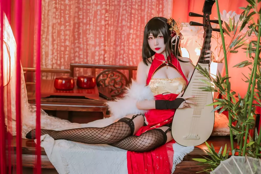 No.059-大凤旗袍 [41P] 美女小姐姐照片壁纸-丽图社