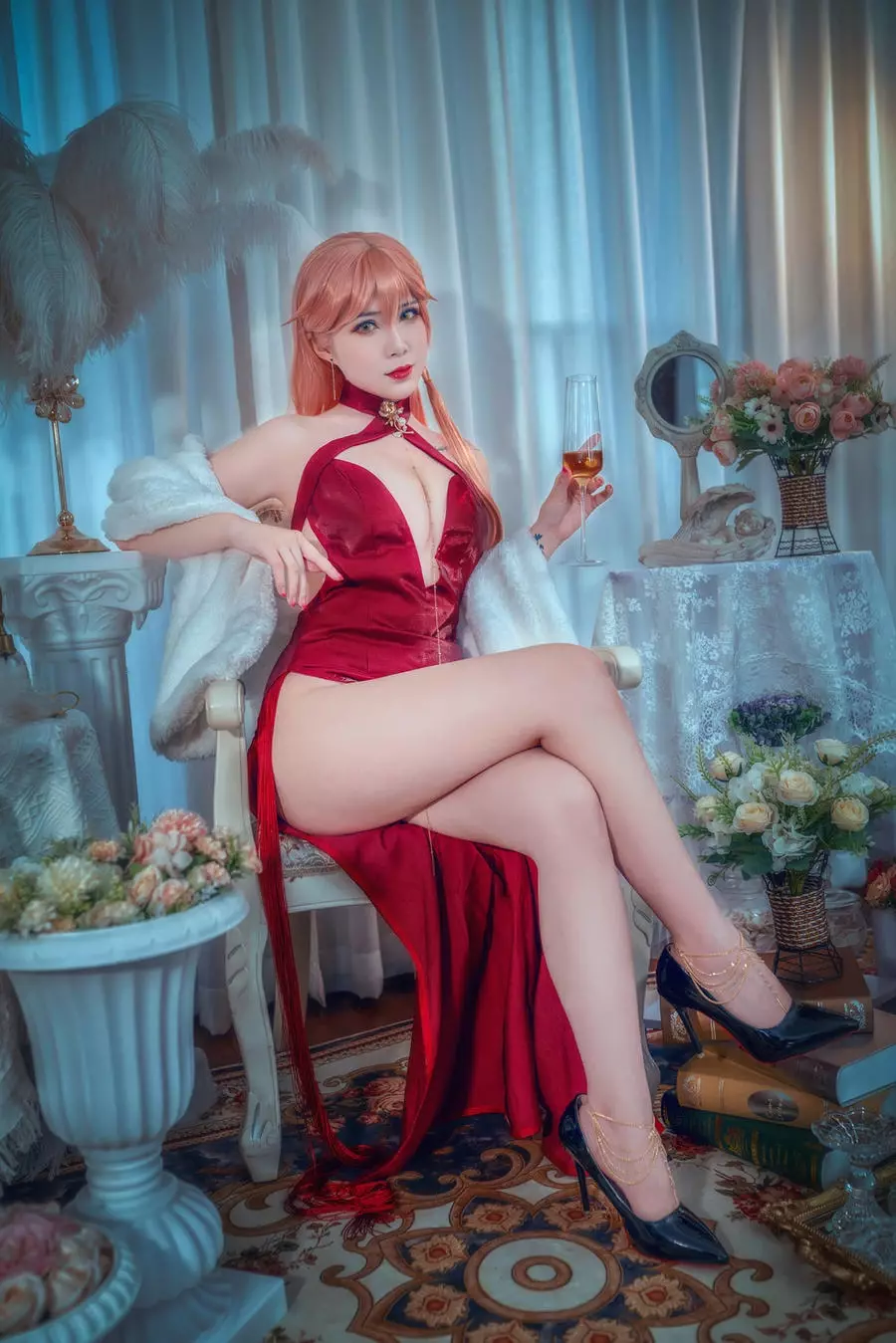 No.001-Ots14 礼服 [16P] 高清美女写真壁纸-丽图社