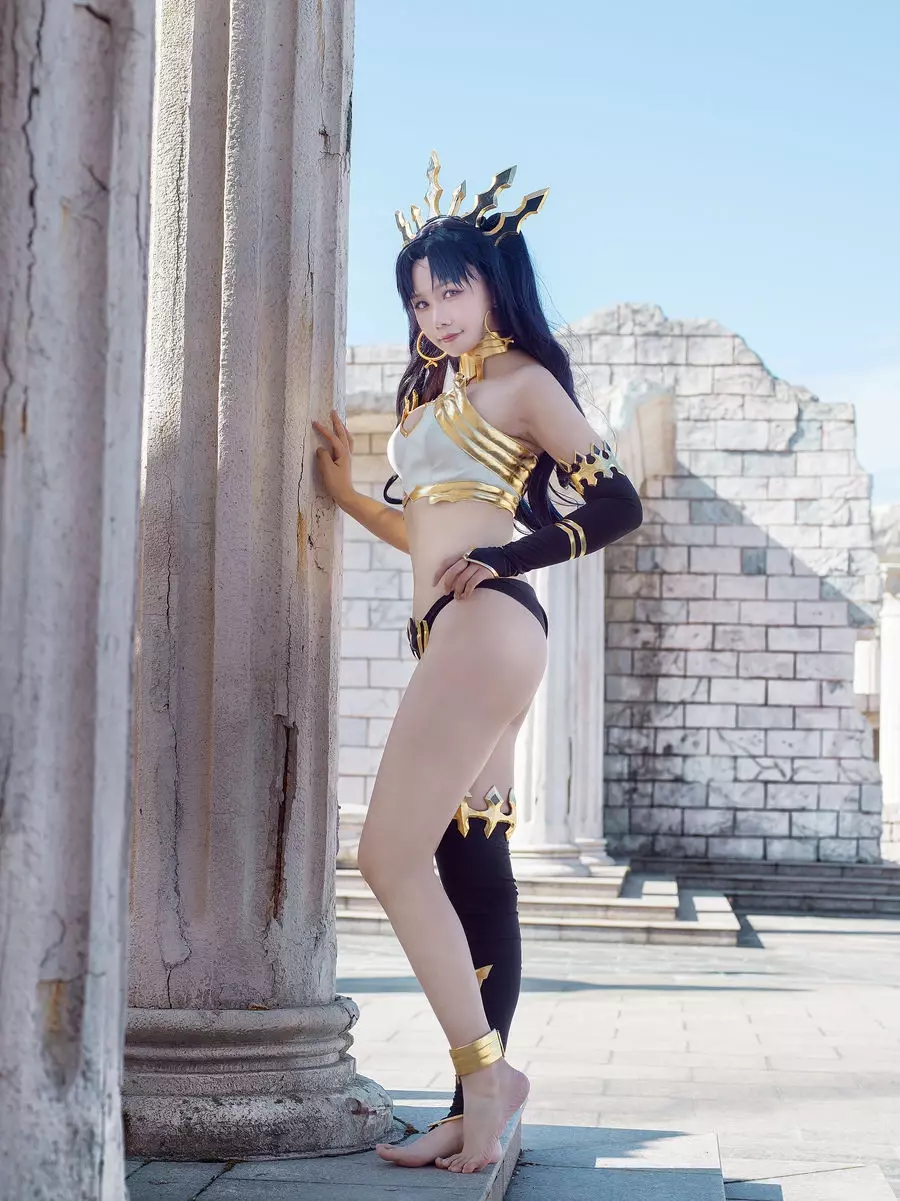 No.019-伊什塔尔 [31P] 清秀自然美女头像图片-丽图社