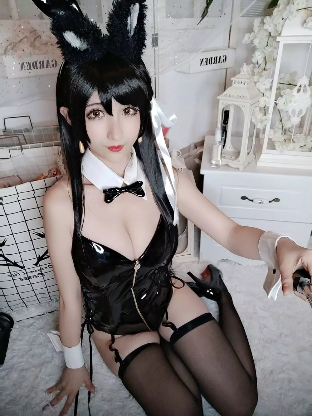 No.005-爱宕自拍 [14P] 甜美女孩的时尚秘籍-丽图社