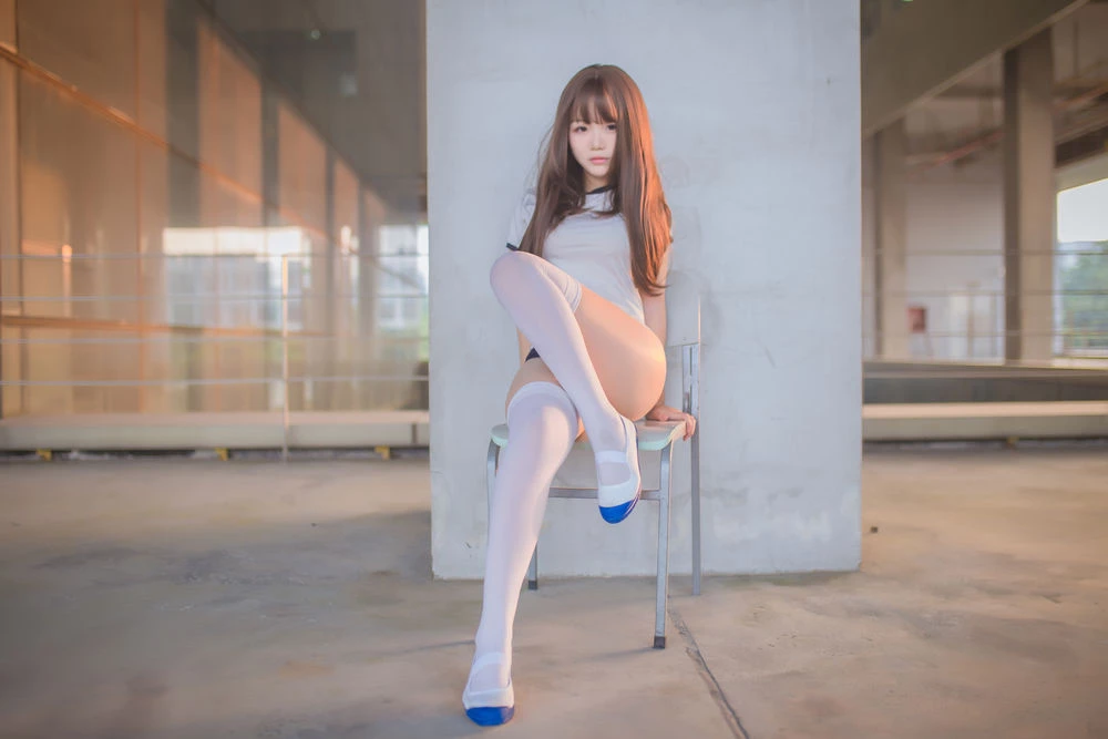 No.002-白丝捆绑 [30P] 高清美女写真摄影图片-丽图社