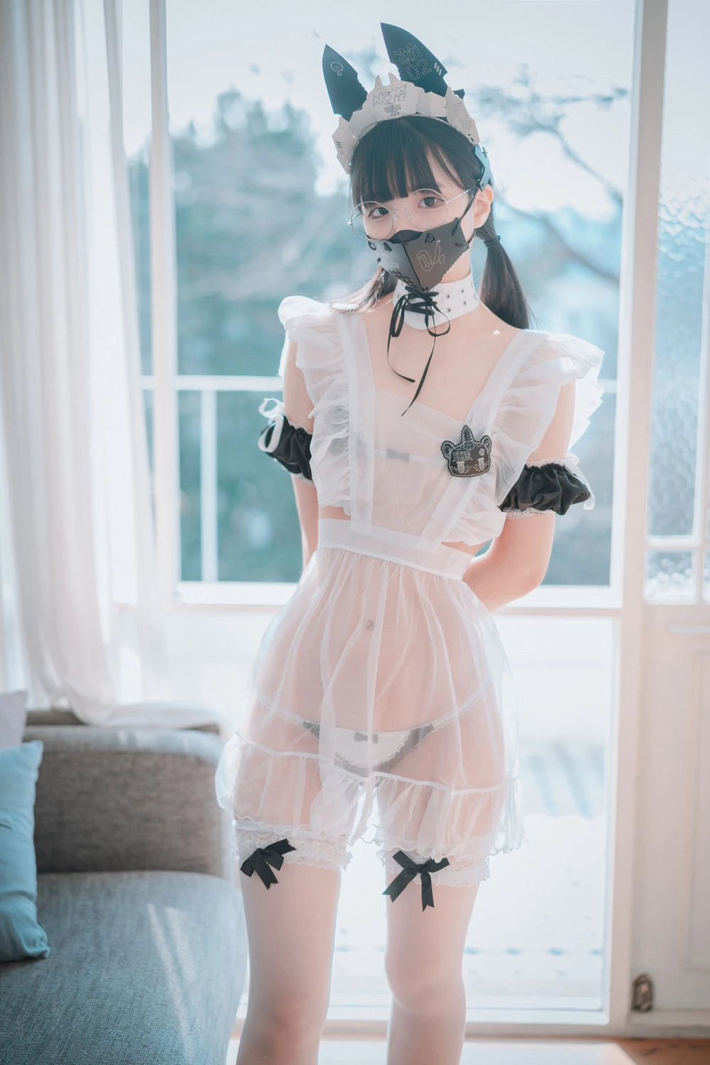 No.008-[DJAWA] Maid Mansion – Normal [113P] 美女写真套图素材照片-丽图社