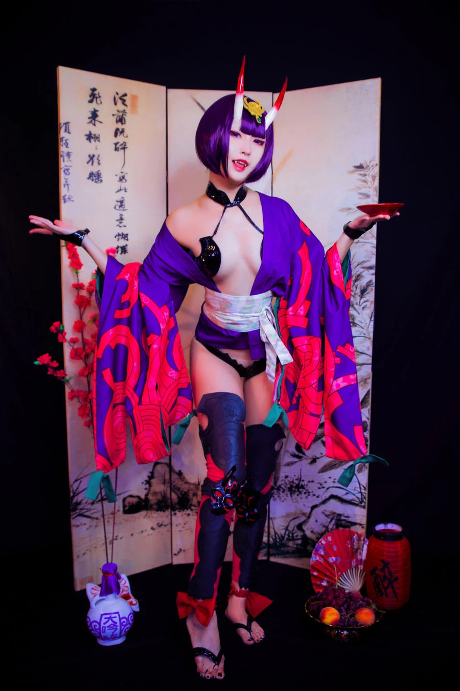 No.043-Shuten Douji [100P] 性感美女写真照高清图片素材-丽图社