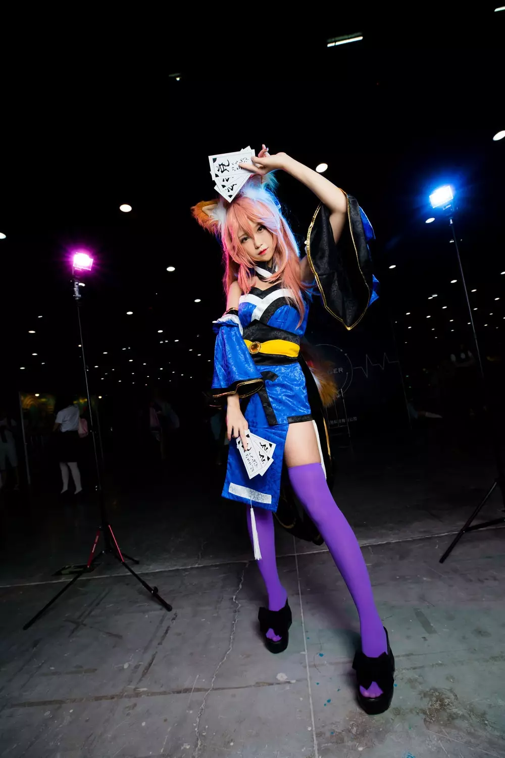 No.007-玉藻前 [10P] 美女高清壁纸女神写真-丽图社