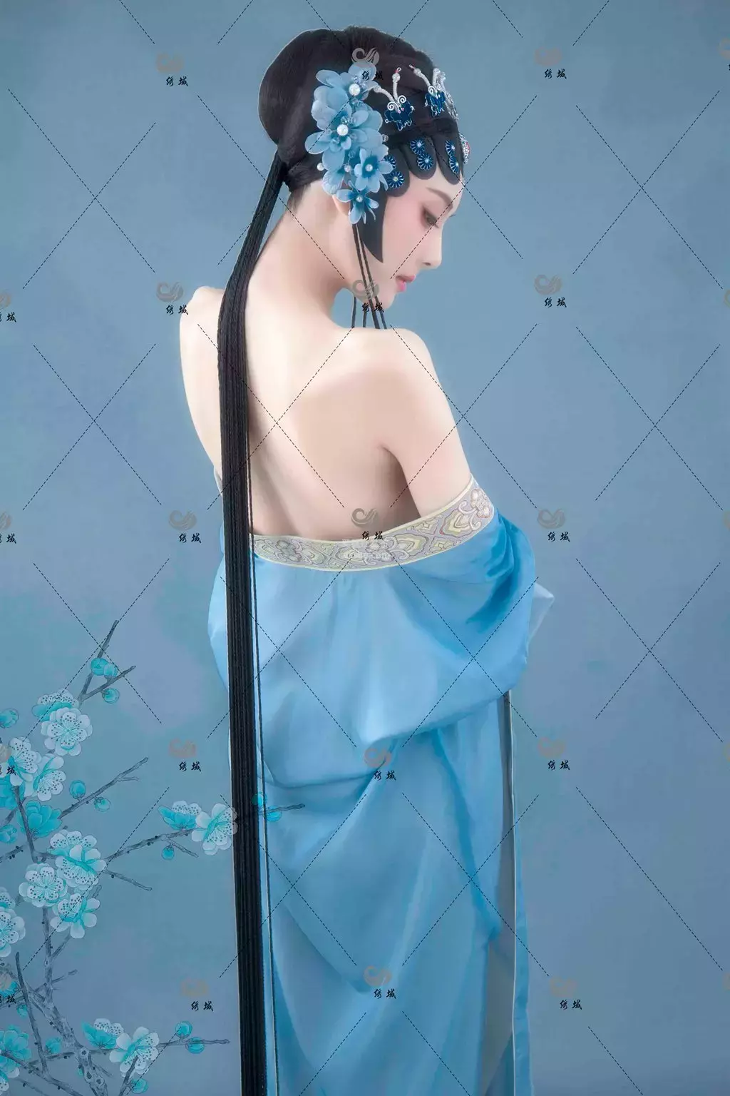 [宅急约WordGirls] No.018 白蛇传莫晓希 影楼美女写真高清图片-丽图社