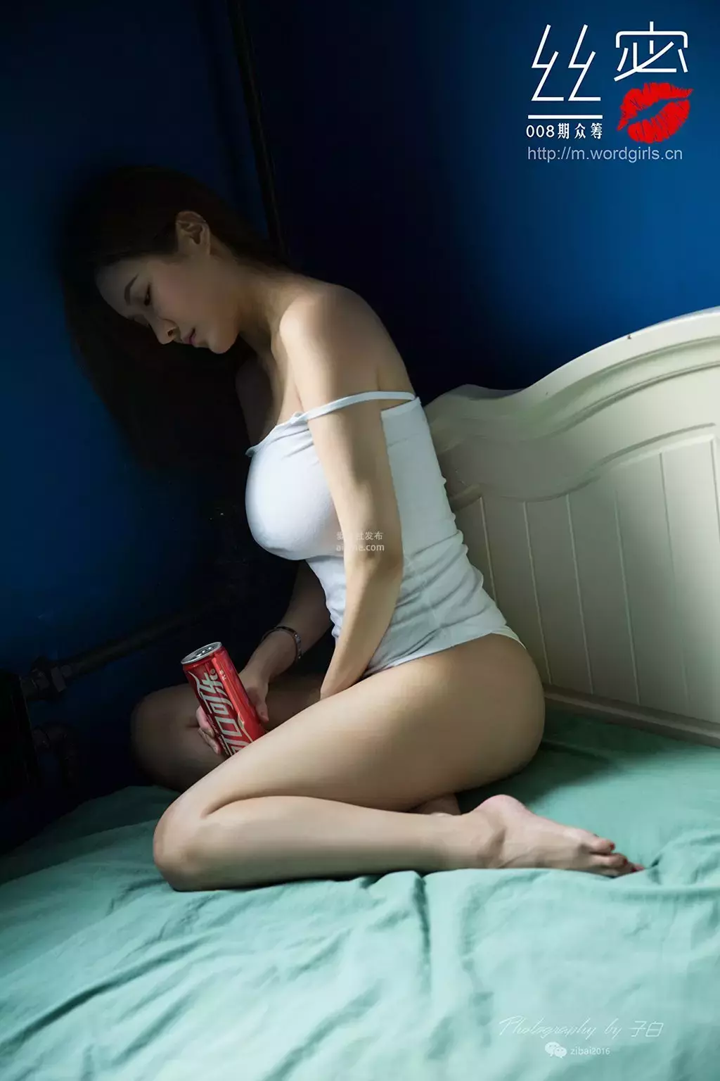 [TouTiao头条女神] No.S008 JennyR 丝蜜众筹回报之情绪人像 清纯又好看的美女壁纸-丽图社