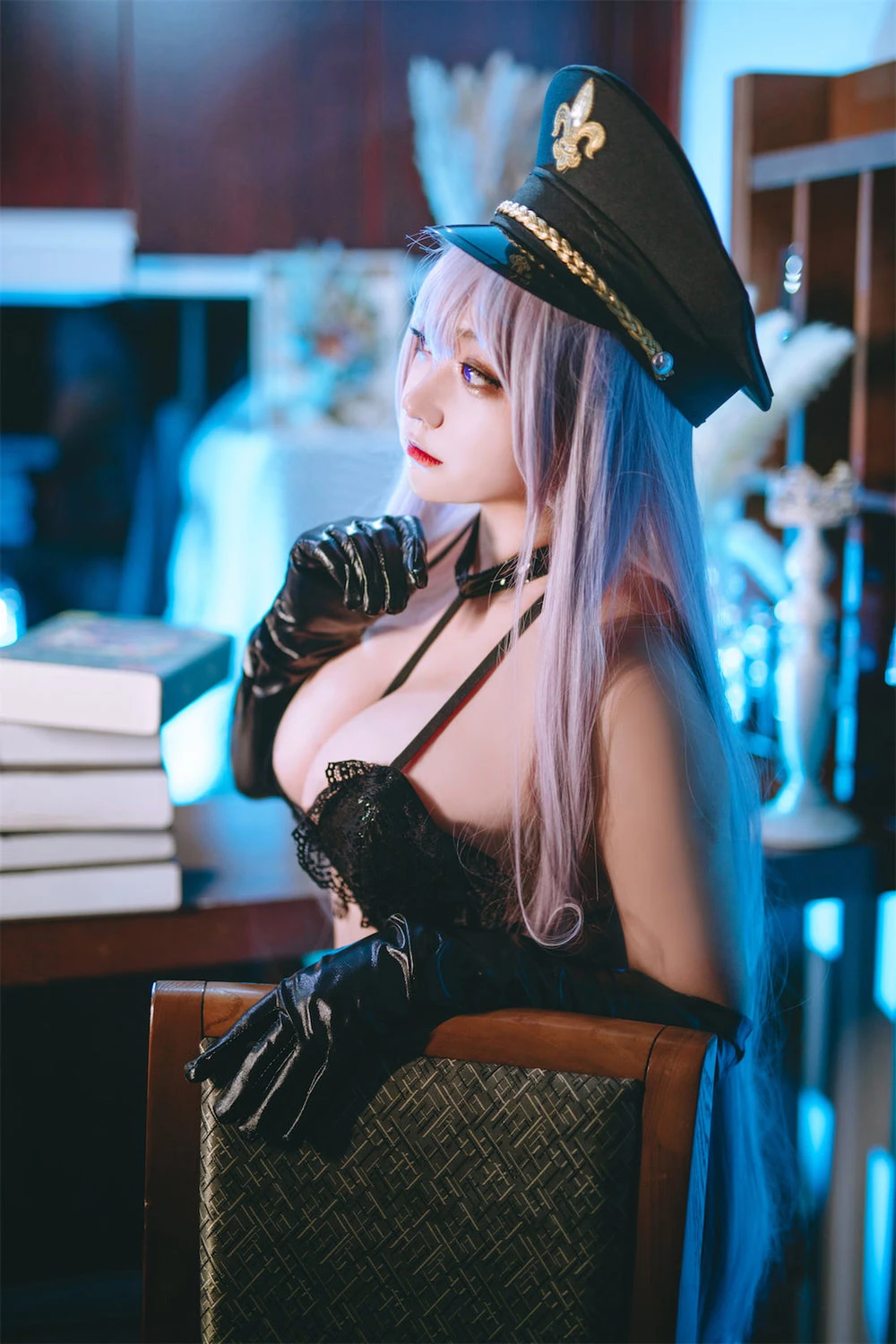 No.029-海梦黑山梗菜 [47P] 高清性感美女图片-丽图社