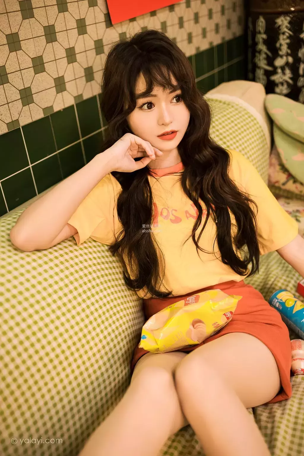 [YALAYI雅拉伊] 2023.06.05 NO.1031 曾经的深爱 小亭 甜美女孩写真图集-丽图社