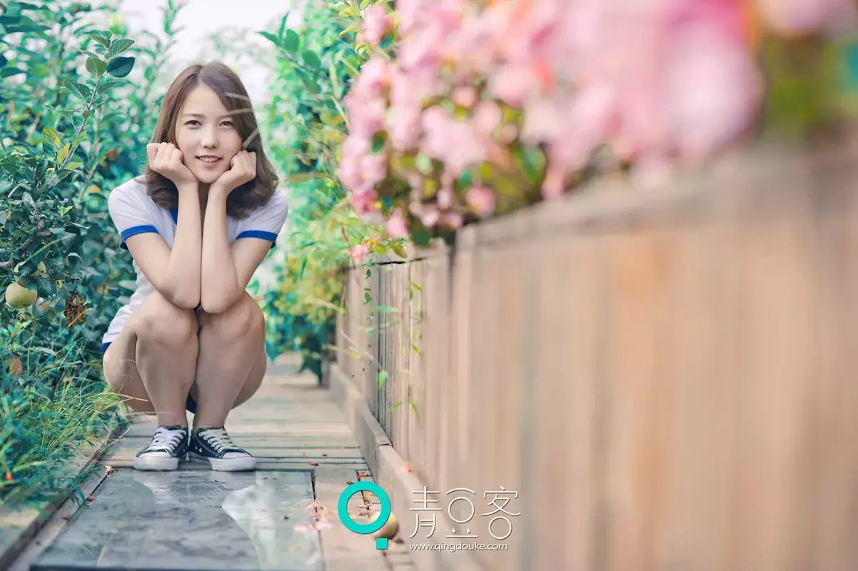 QingDouKe青豆客 2016-12-29 哈拿 美女高清套图-丽图社