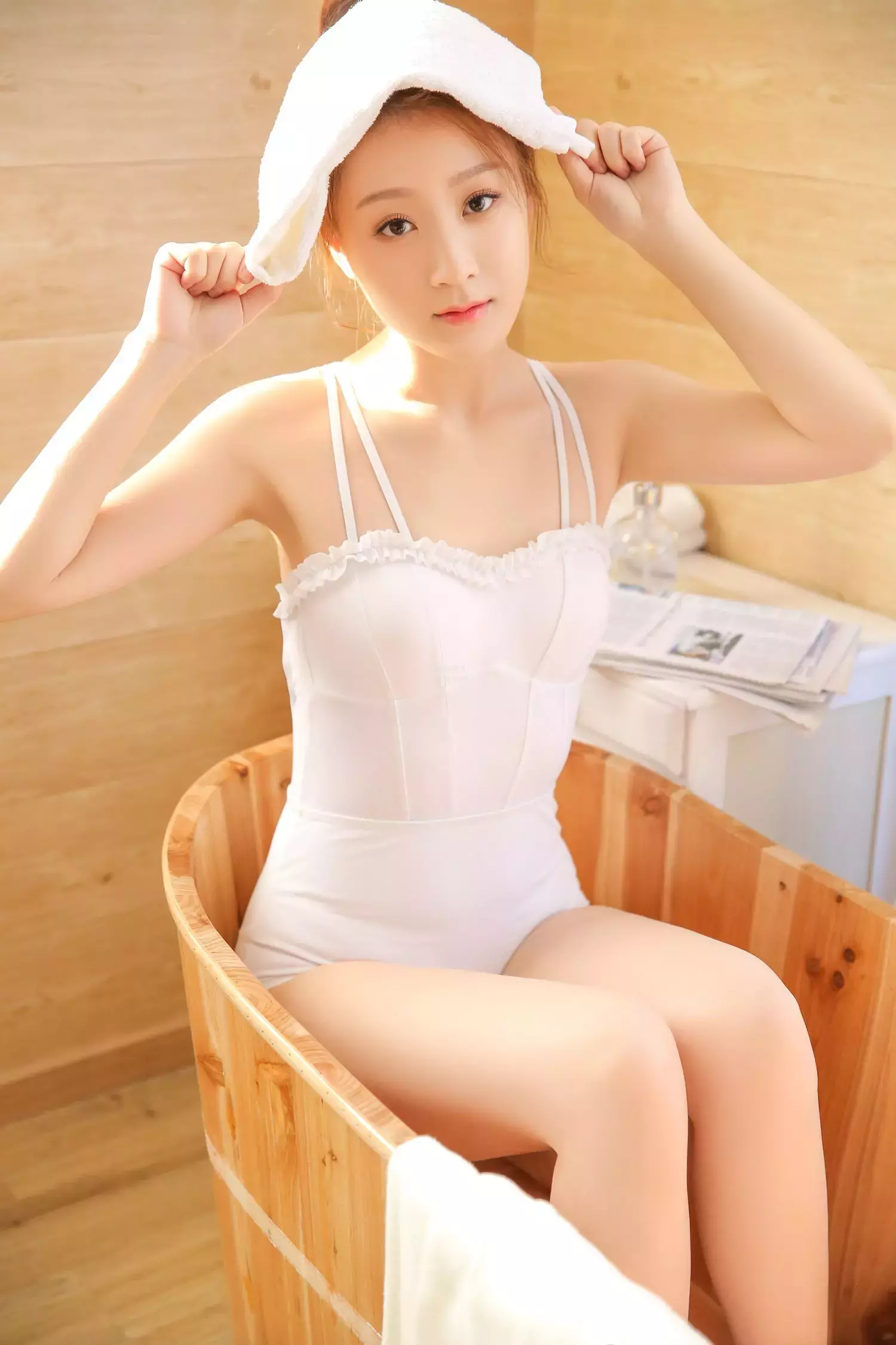 [YALAYI雅拉伊] 2023.08.01 NO.1047 漠漠柔情 夏季好身材美女壁纸高清好看-丽图社