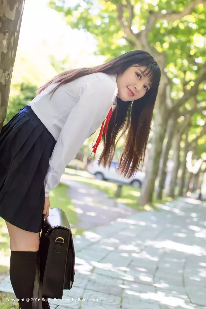 [Kimoe激萌文化]2017.07.07 Vol.019 豆豆 放学后的少女 美女小姐姐照片壁纸-丽图社