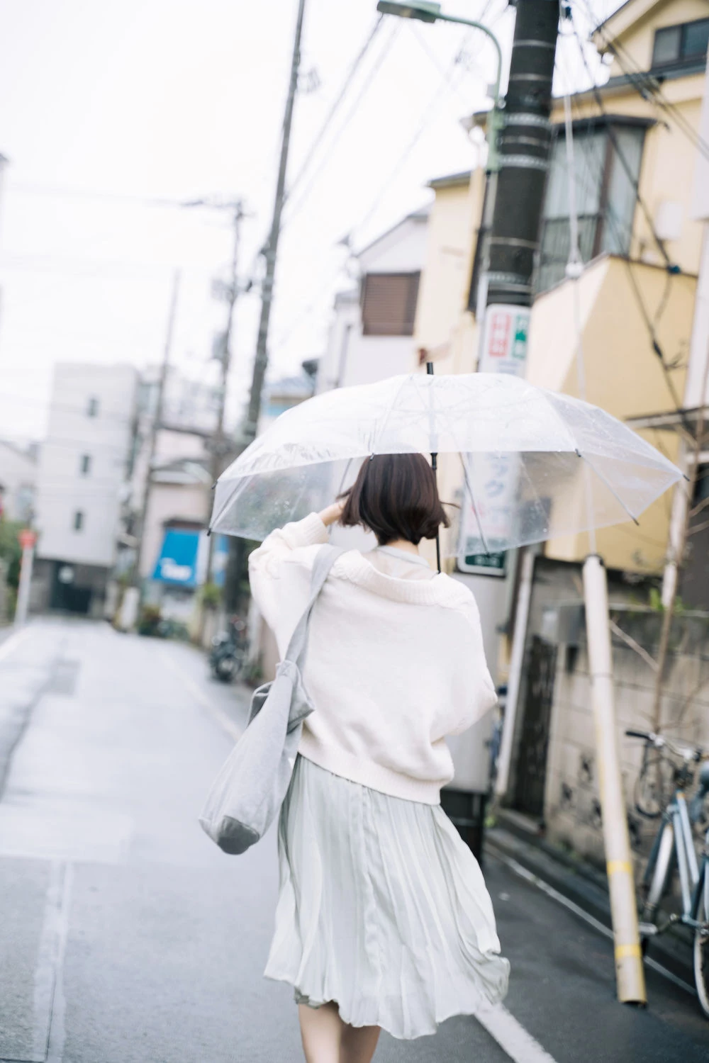 No.009-銭湯ヒロイン [200P 1V] 制服丝袜美女套图-丽图社