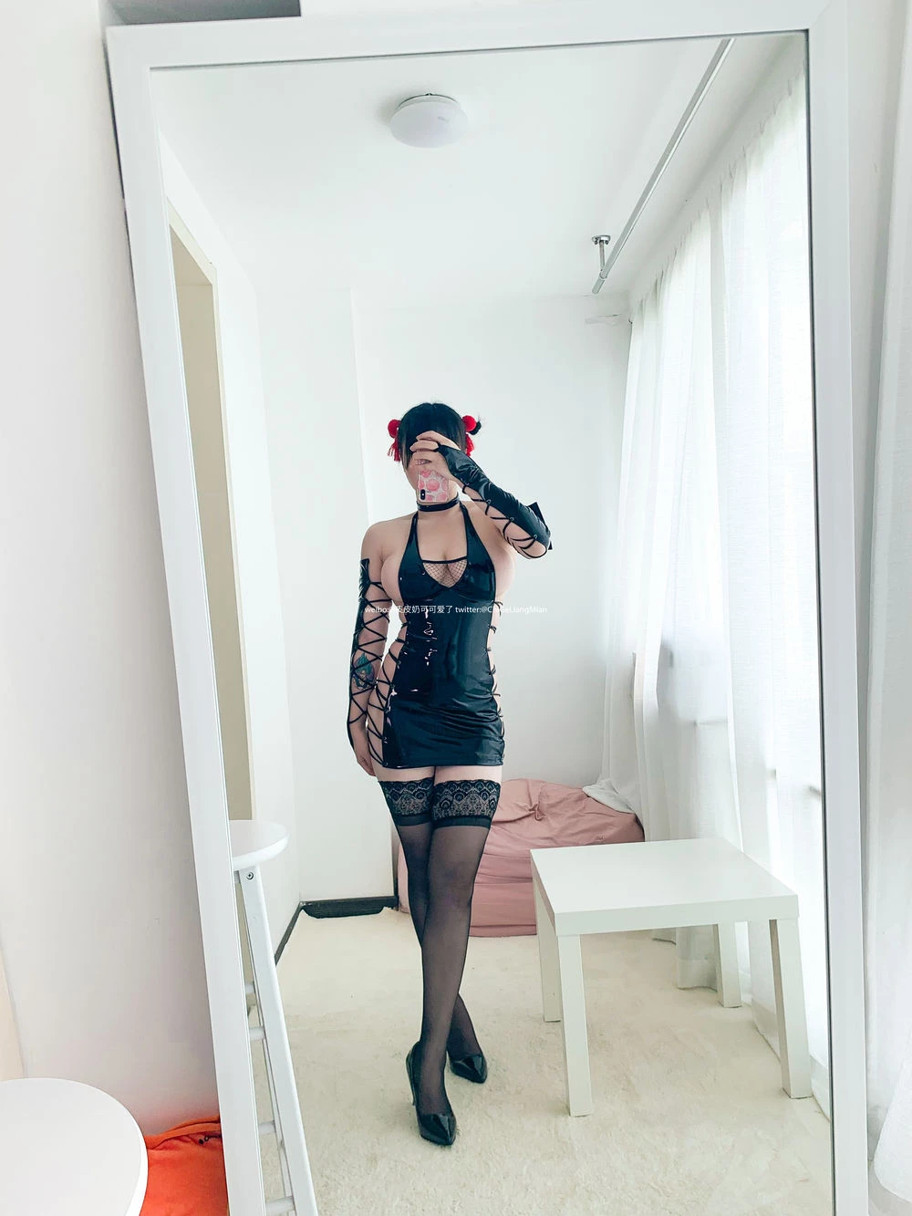 No.014-忍者皮衣 [45P] 好看的性感美女套图-丽图社