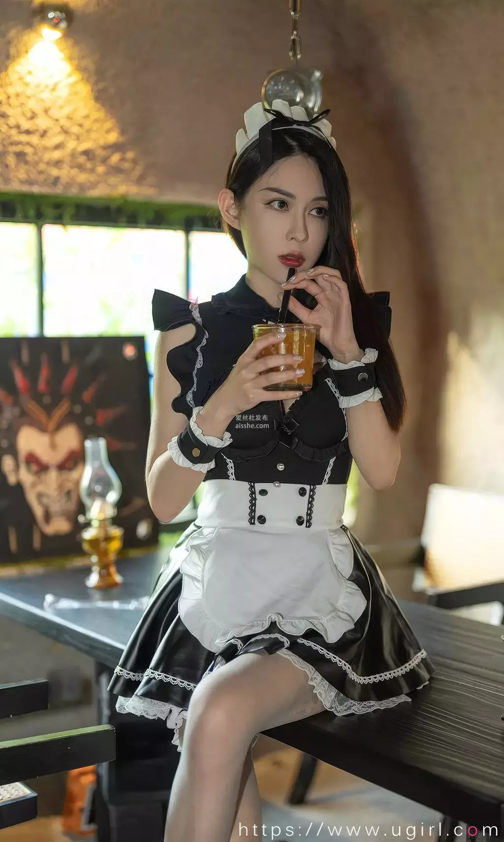 [Ugirls爱油物] 2024.07.20 No.2874 眼里的星星 atasha 又纯又欲的美女壁纸-丽图社