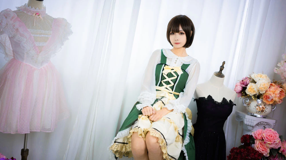 No.007-陆乃 [10P] 又纯又欲的美女壁纸-丽图社