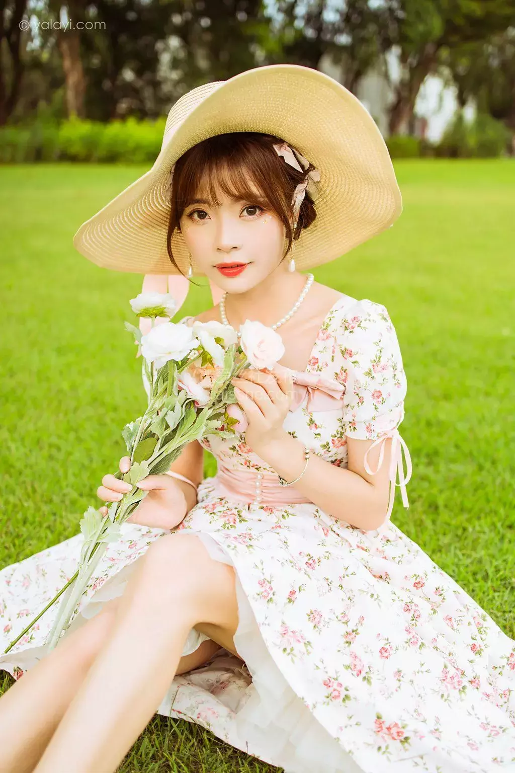 [YALAYI雅拉伊] 2022.09.15 No.969 告白 程小蝶 不可错过的美女写真-丽图社