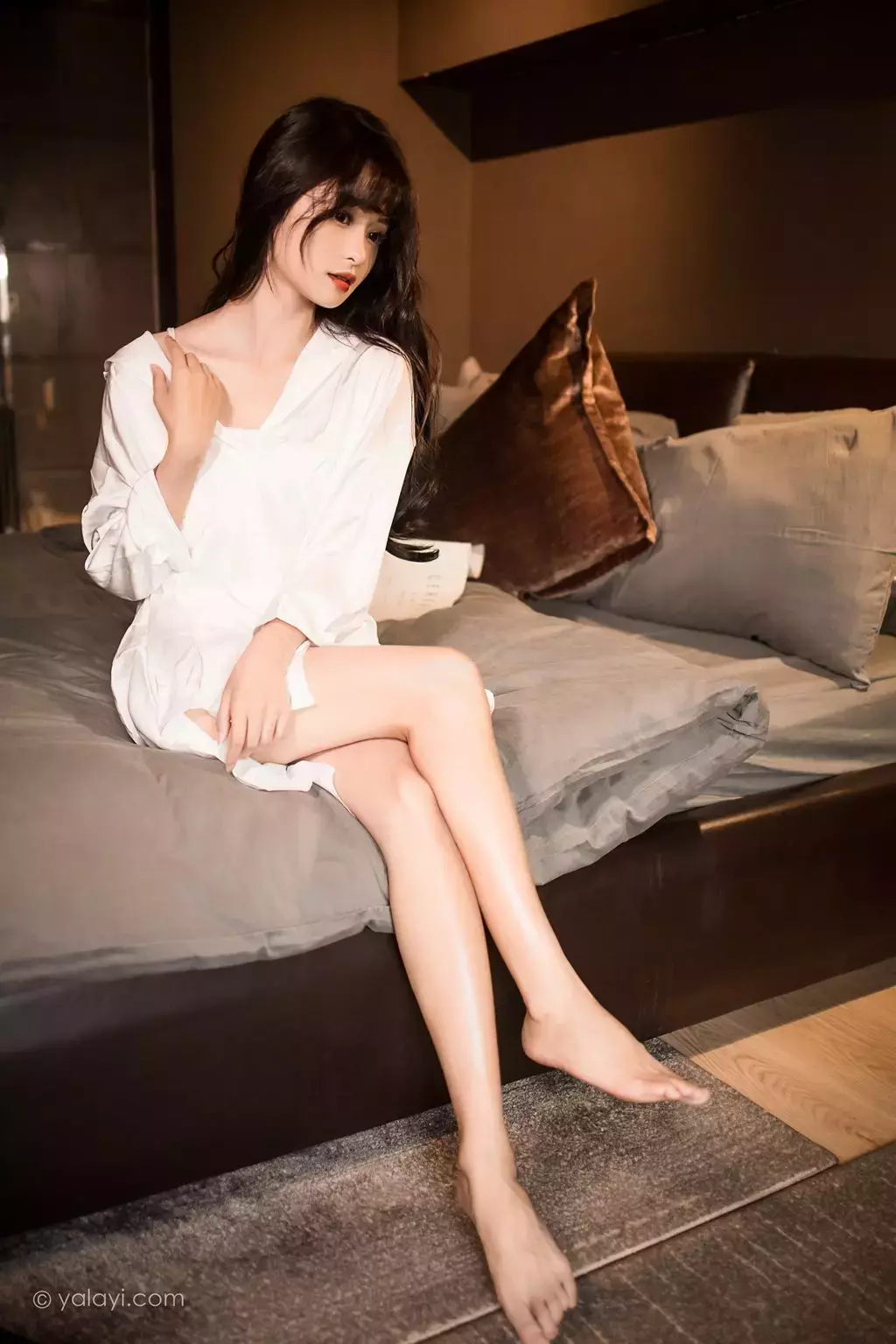 [YALAYI雅拉伊] 2022.10.25 NO.978 温润如玉 小亭 写真集图片大全-丽图社