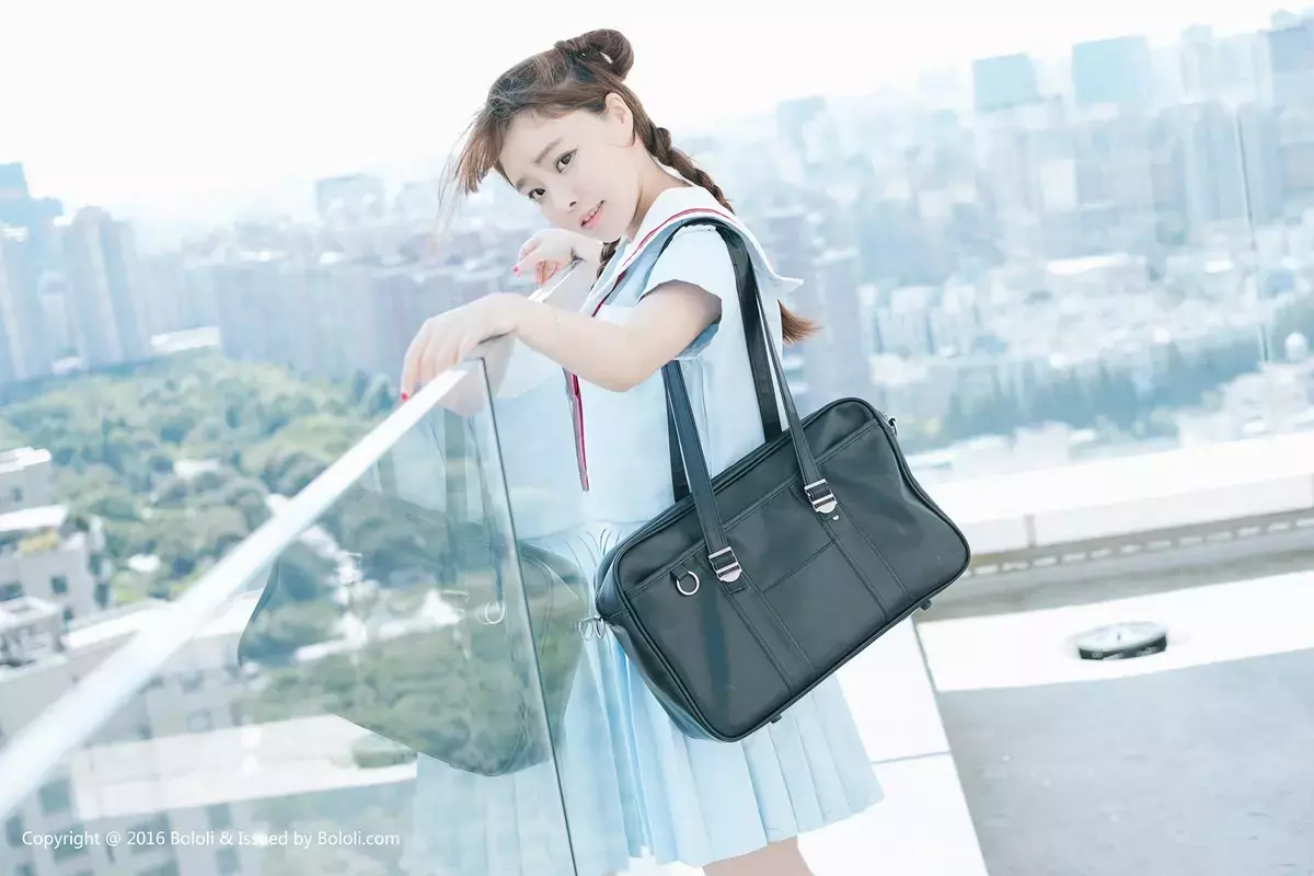 [Kimoe激萌文化]2017.09.26 Vol.025 柳侑绮 多样百变女孩的时尚穿搭照片-丽图社