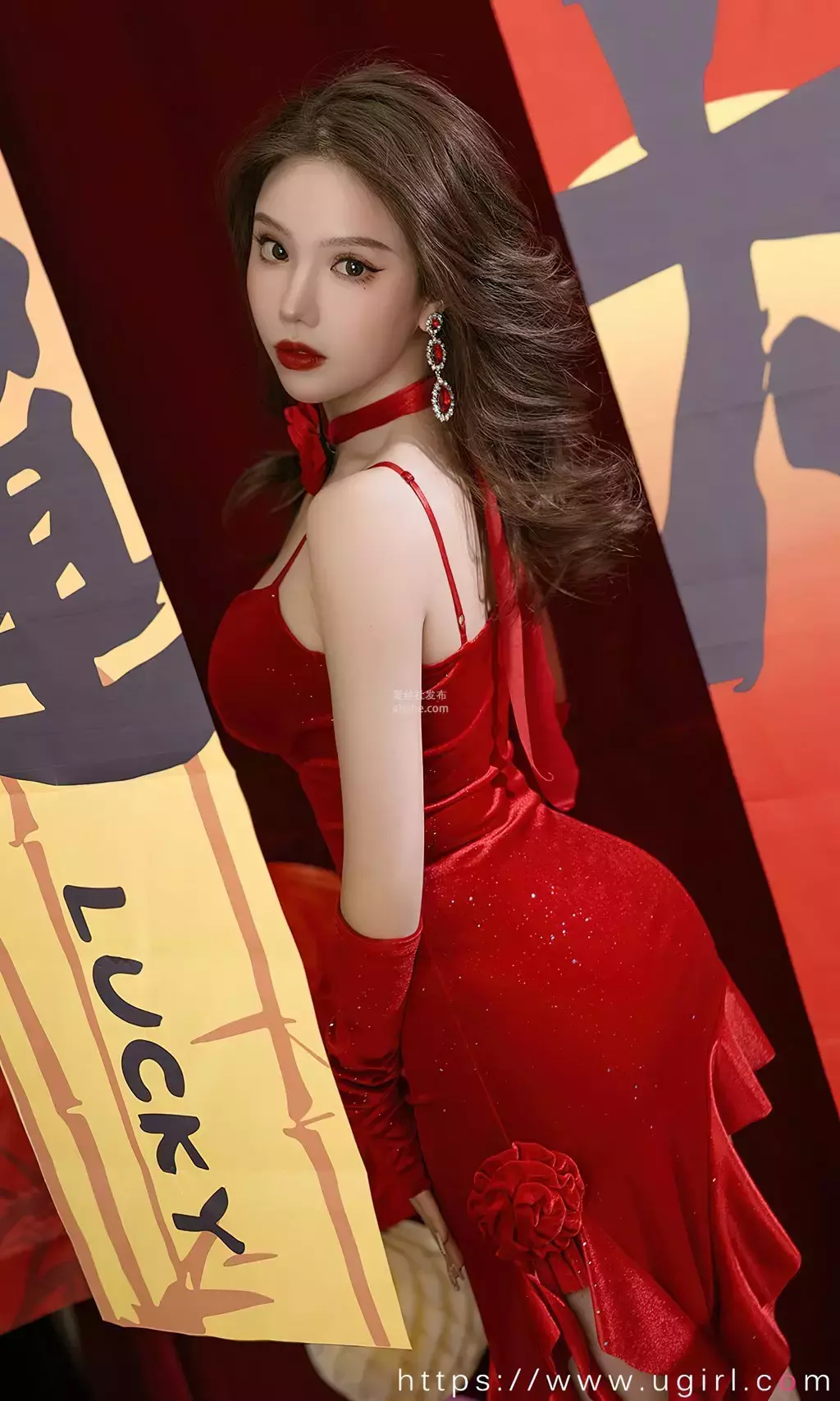 [Ugirls爱油物] 2024.02.11 No.2766 三餐烟火 妮小妖 极品火辣爆炸身材美女高清壁纸-丽图社