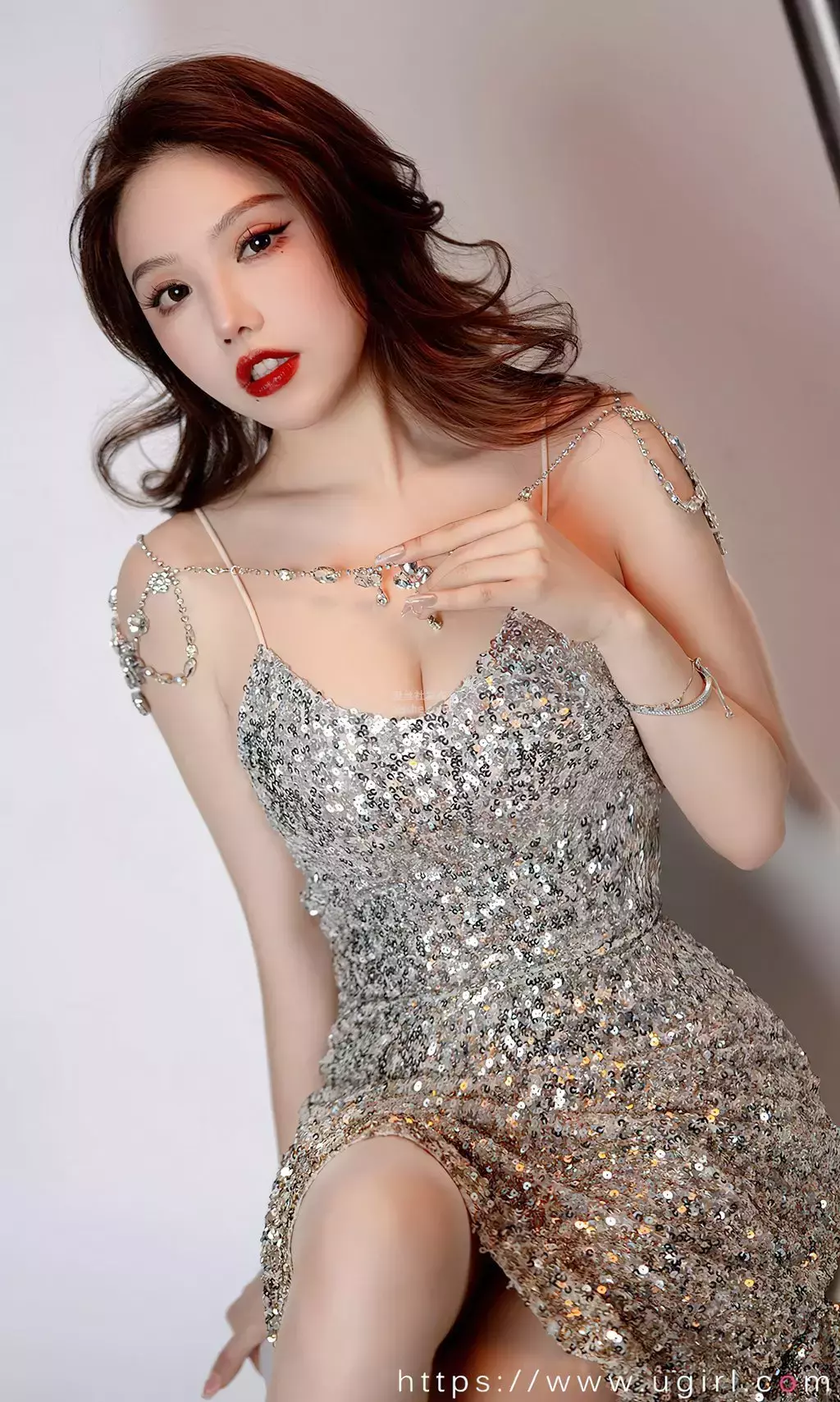 [Ugirls爱油物] 2024.02.03 No.2760 孤独欢喜 妮小妖 高清壁纸美女写真-丽图社