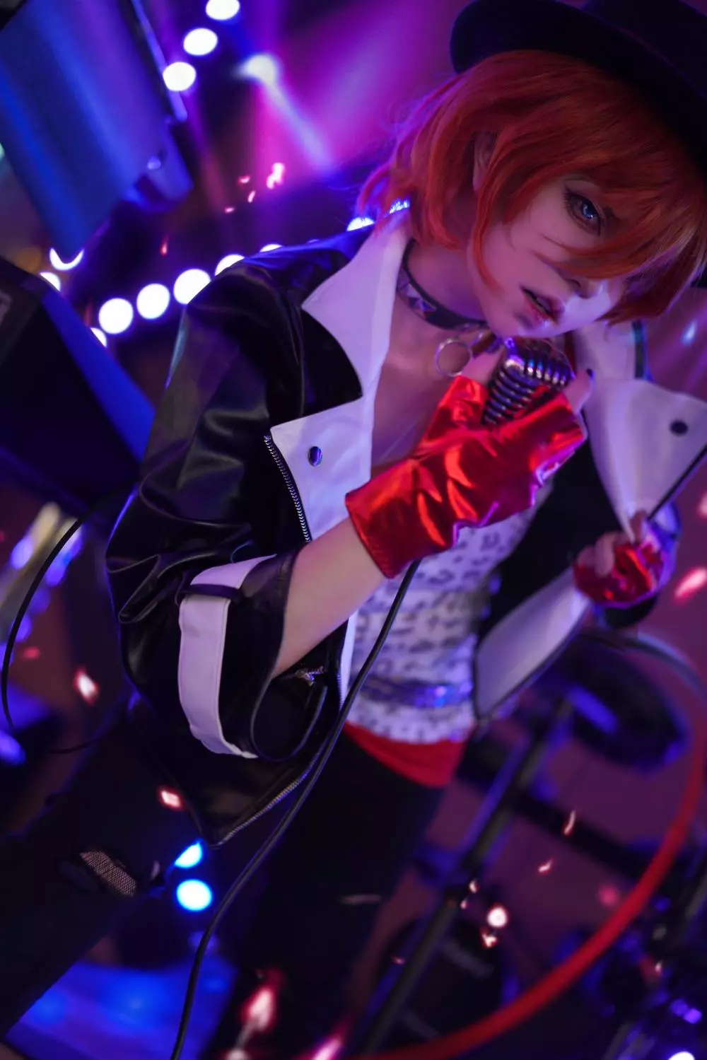 No.004-文豪野犬 中原中也乐队 [7P] 时尚美女写真壁纸图片照片-丽图社