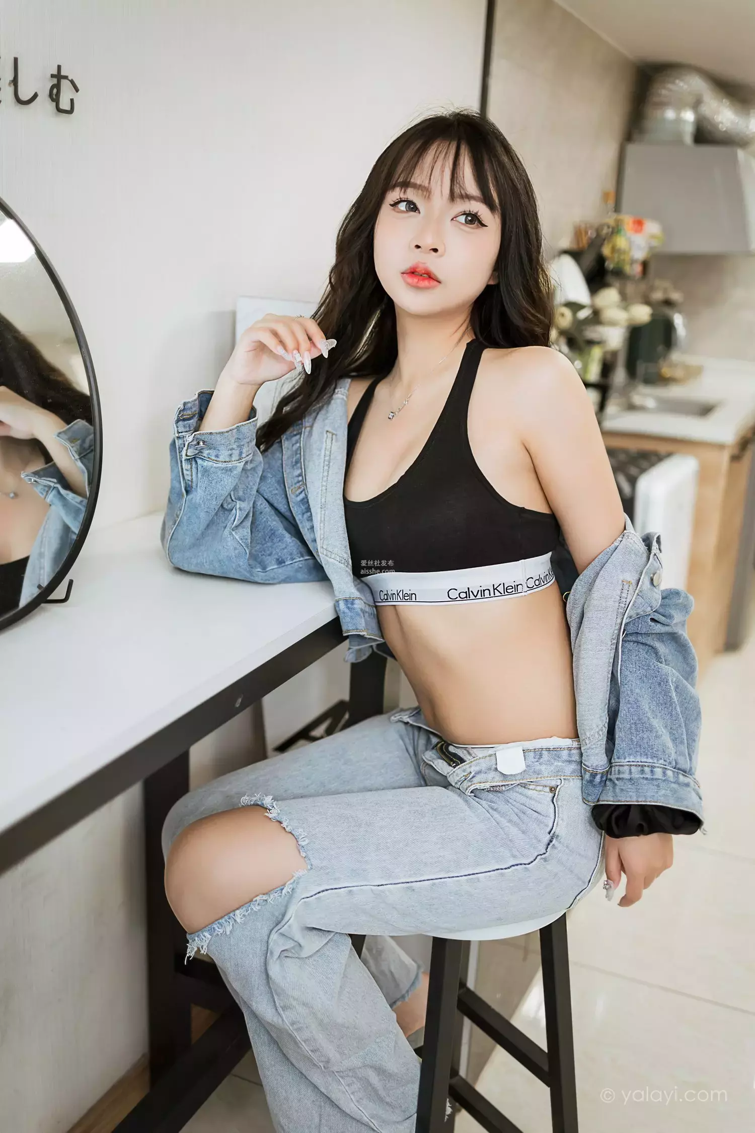 [YALAYI雅拉伊] 2023.07.10 NO.1041 独特的你 阿禾 美女写真大图图片-丽图社