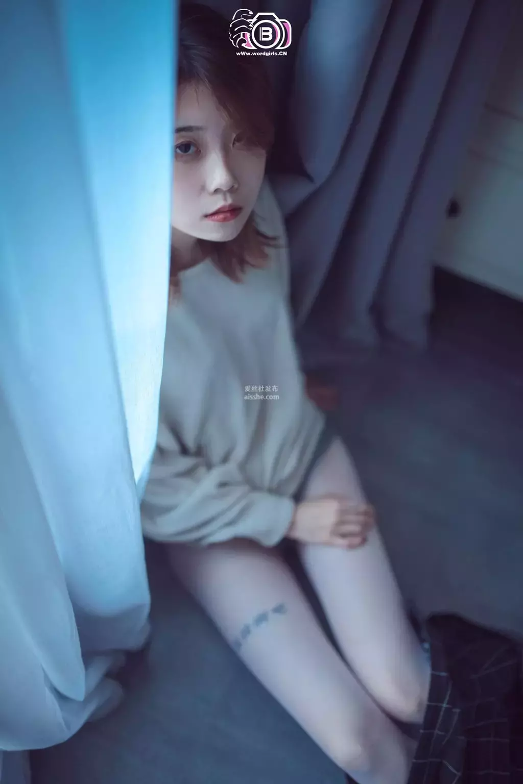 [宅急约WordGirls] No.006 女主播李温柔的涨粉日记温柔 美女模特福利写真-丽图社