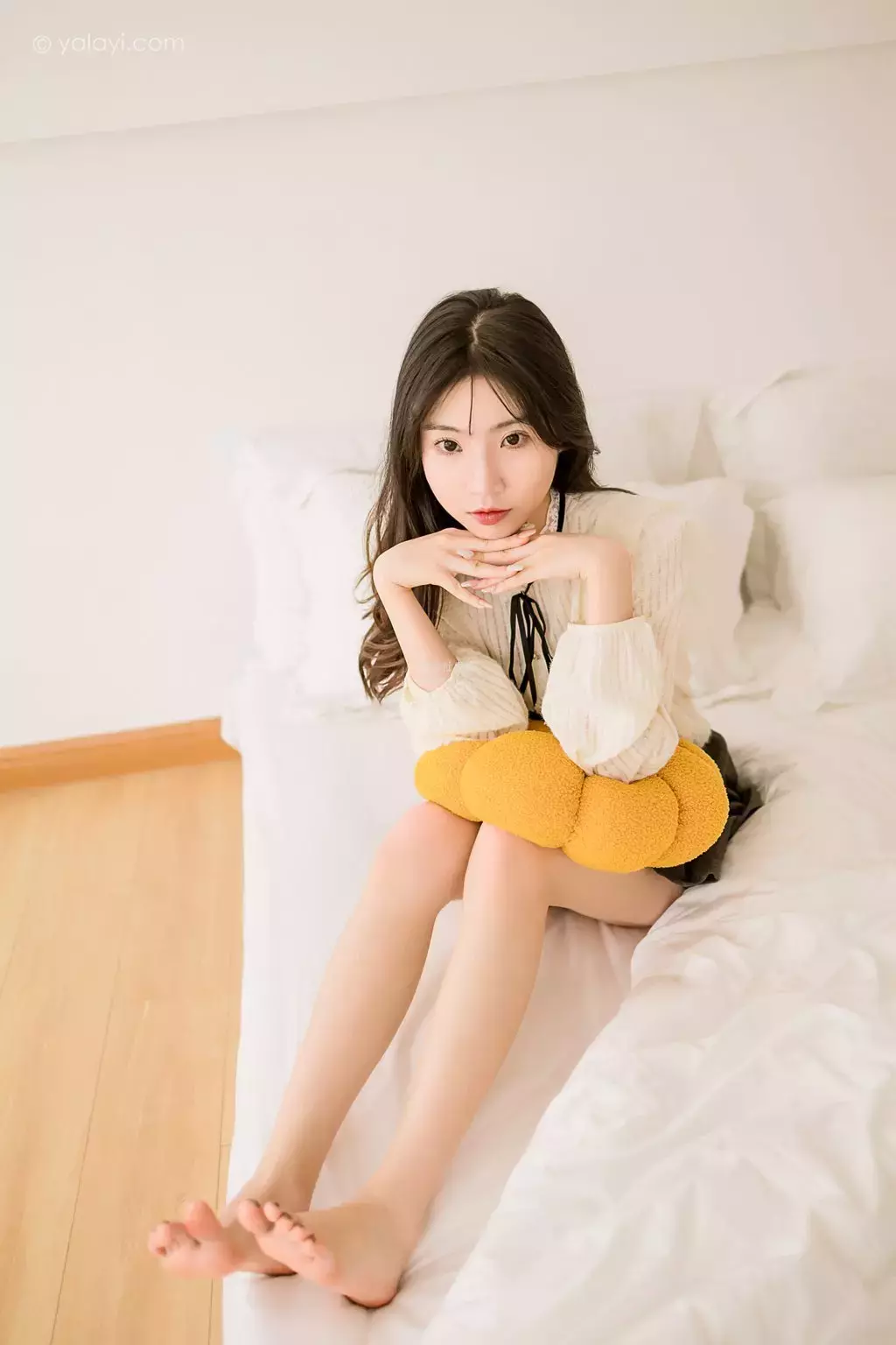 [YALAYI雅拉伊] 2022.12.05 NO.984 大幸福 小乔 女装模特摄影-丽图社