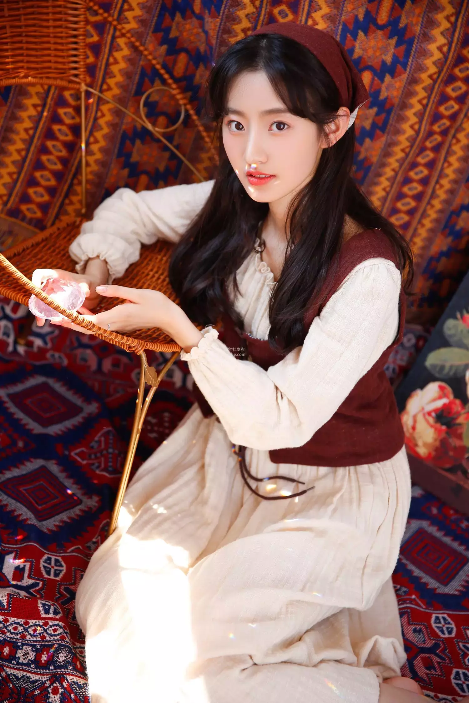 [YALAYI雅拉伊] 2023.08.10 NO.1051 此心依旧 男生喜欢的氛围感写真!-丽图社