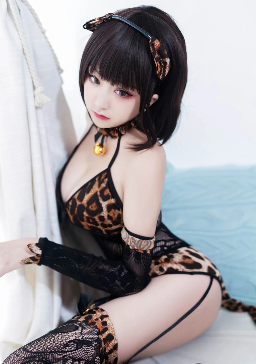 No.017-小豹纹 [49P] 美女小姐姐照片壁纸-丽图社