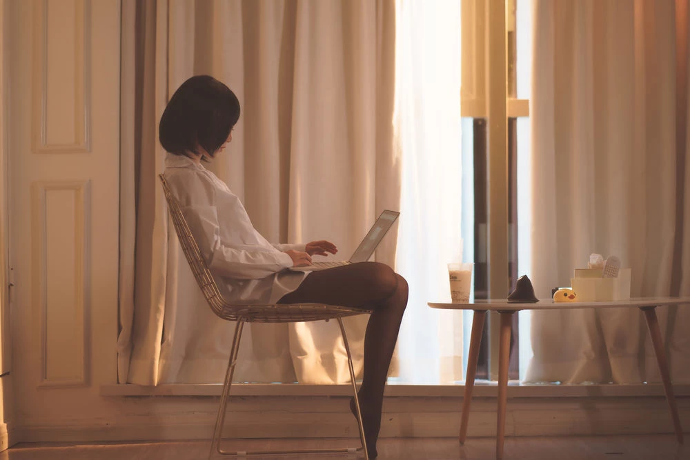 No.055-猫耳耳机 [17P] 清纯美女图片高清图集-丽图社