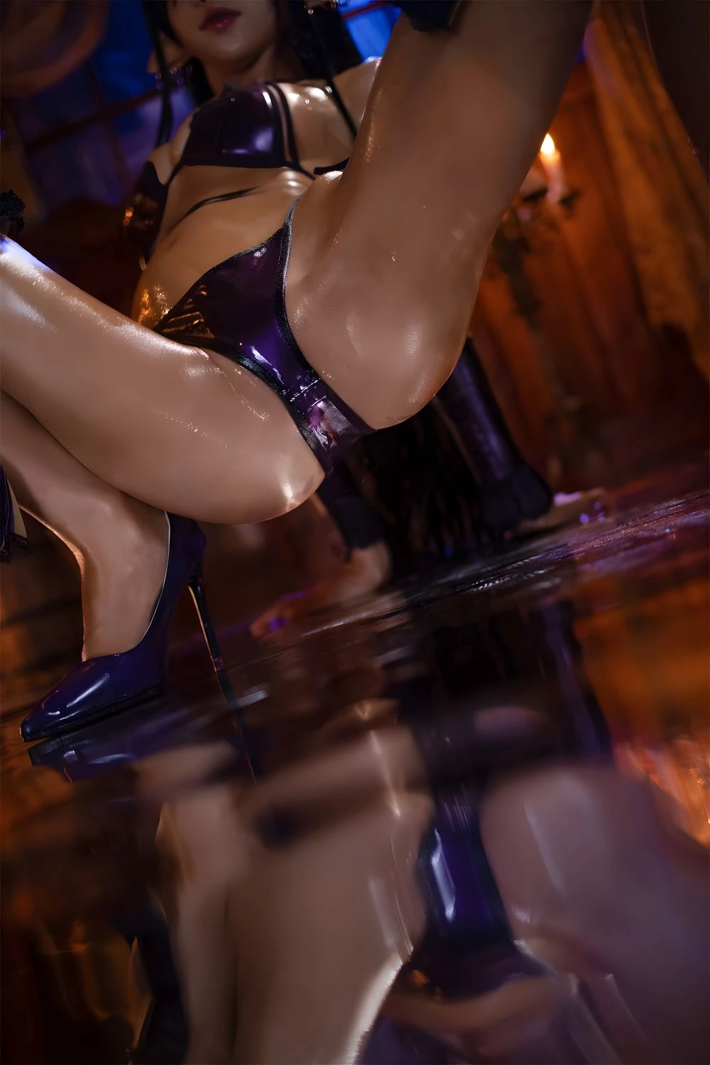 No.100-黒獣 [62P] 夏季好身材美女壁纸高清好看-丽图社