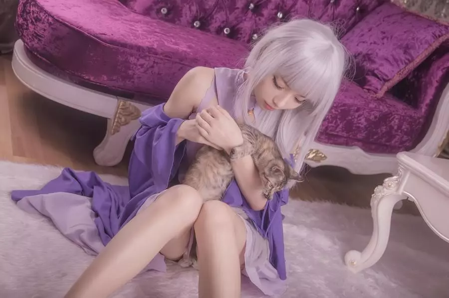 No.005-艾米莉娅 [10P] 高清壁纸美女写真-丽图社