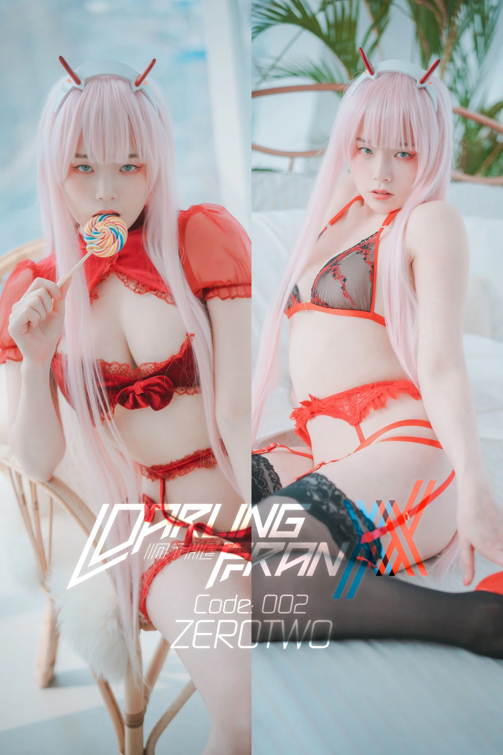 No.028-[DJAWA] Darling in the FranXX – Code 002 [105P] 气质佳长相甜美-丽图社