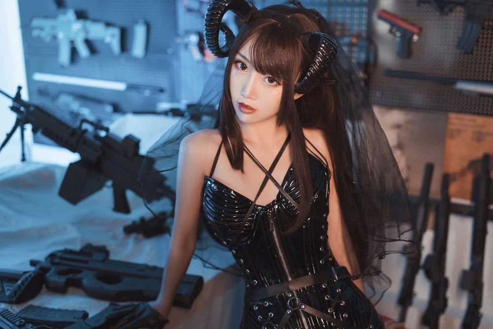 No.100-束腰魅魔 [27P] 高清美女写真摄影图片-丽图社