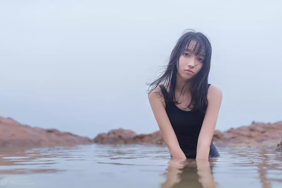 No.017-海之死库水 [27P] 美女小姐姐照片壁纸-丽图社