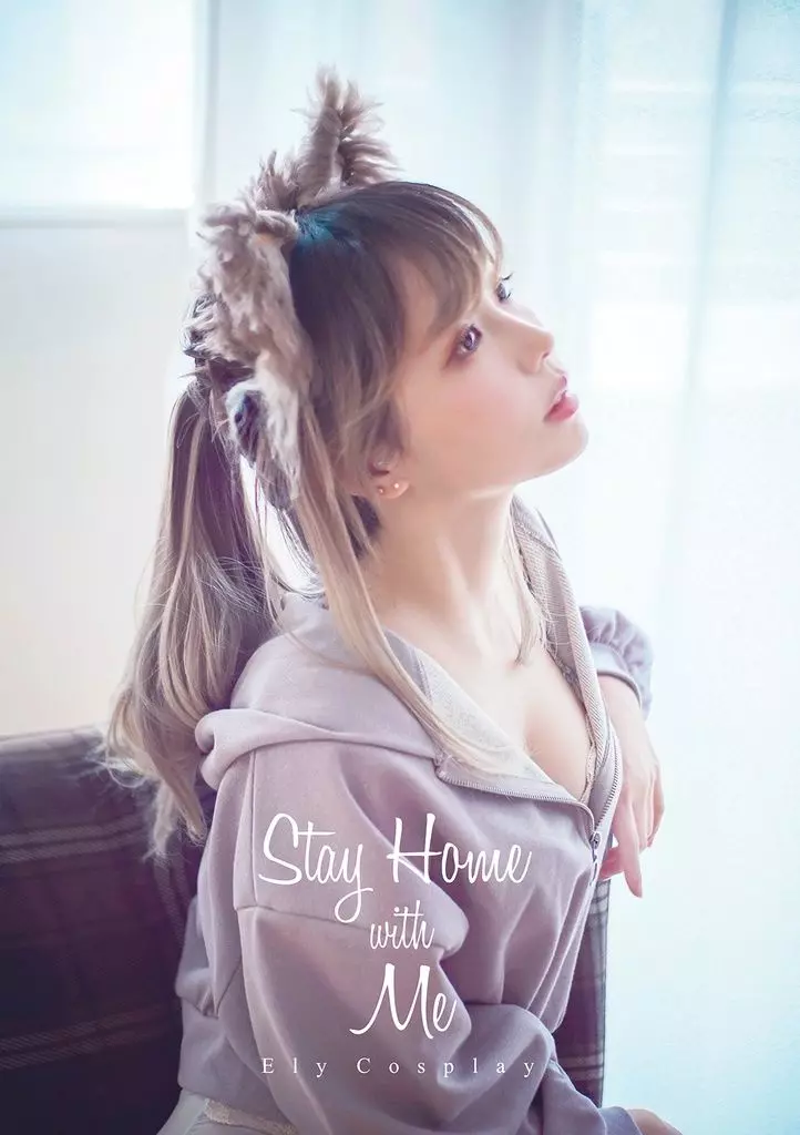 No.024-Stay Home with Me [166P] 极品火辣爆炸身材美女高清壁纸-丽图社