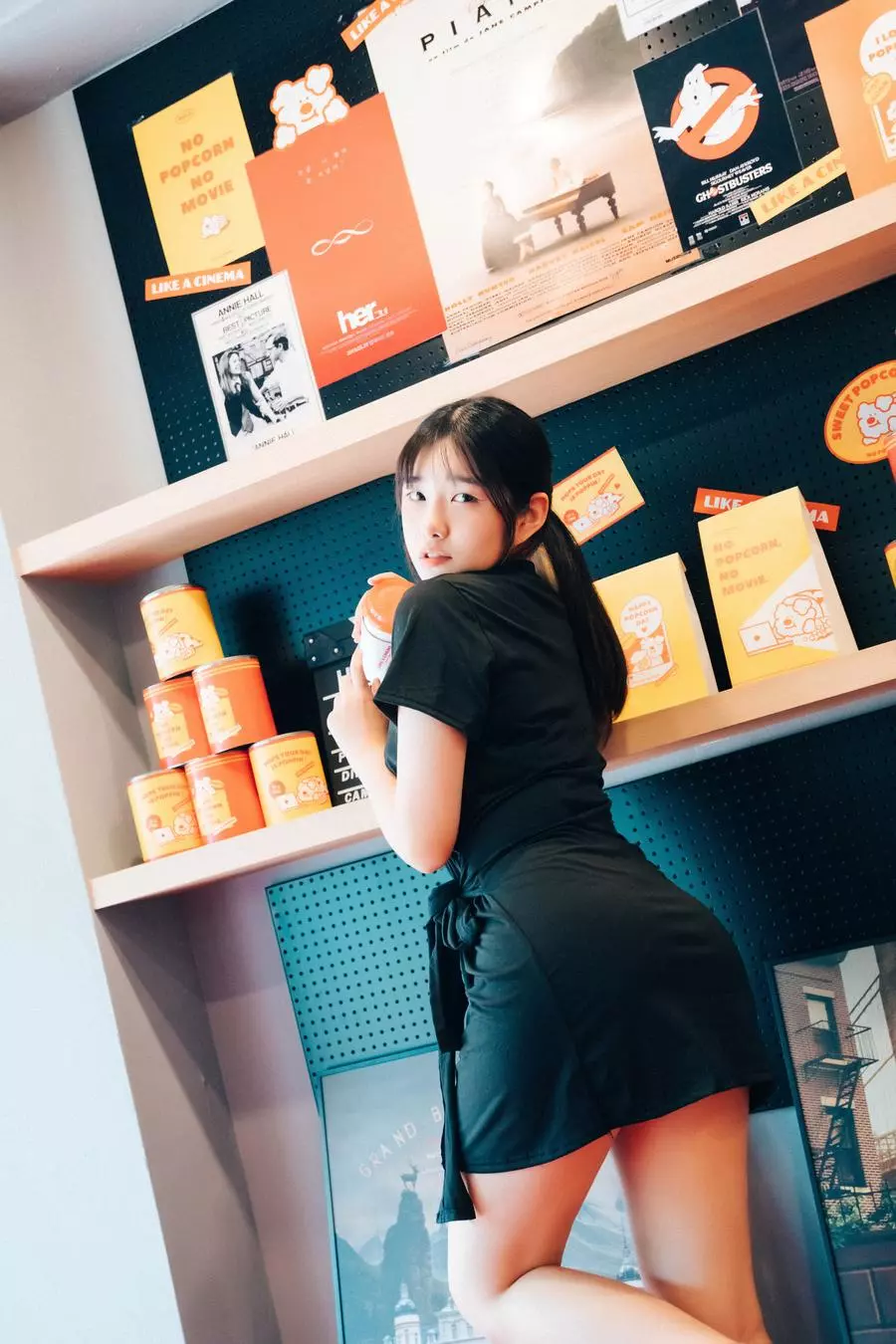 No.034-[Loozy] Cinema Girl [80P] 美少女高清时尚写真图集-丽图社