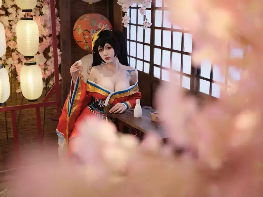 No.024 – 碧蓝航线 大凤 和服 [31P] 高清美女图片摄影-丽图社