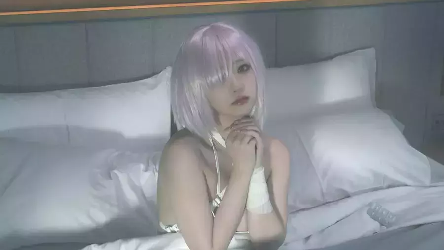 No.011 – FGO 玛修 [113P] 性感美女写真照素材-丽图社