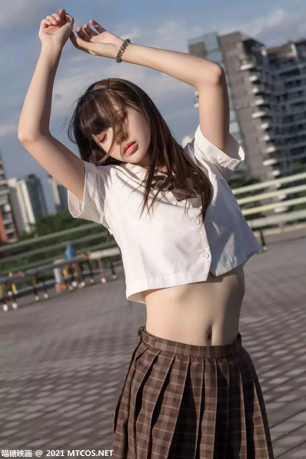 喵糖映画少女写 VOL.375 忧郁少女 影楼美女写真高清图片-丽图社