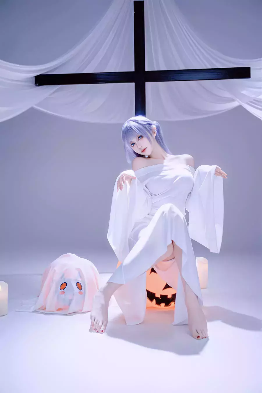 No.115 – 幽灵娘 [30P] 又纯又欲的美女壁纸-丽图社