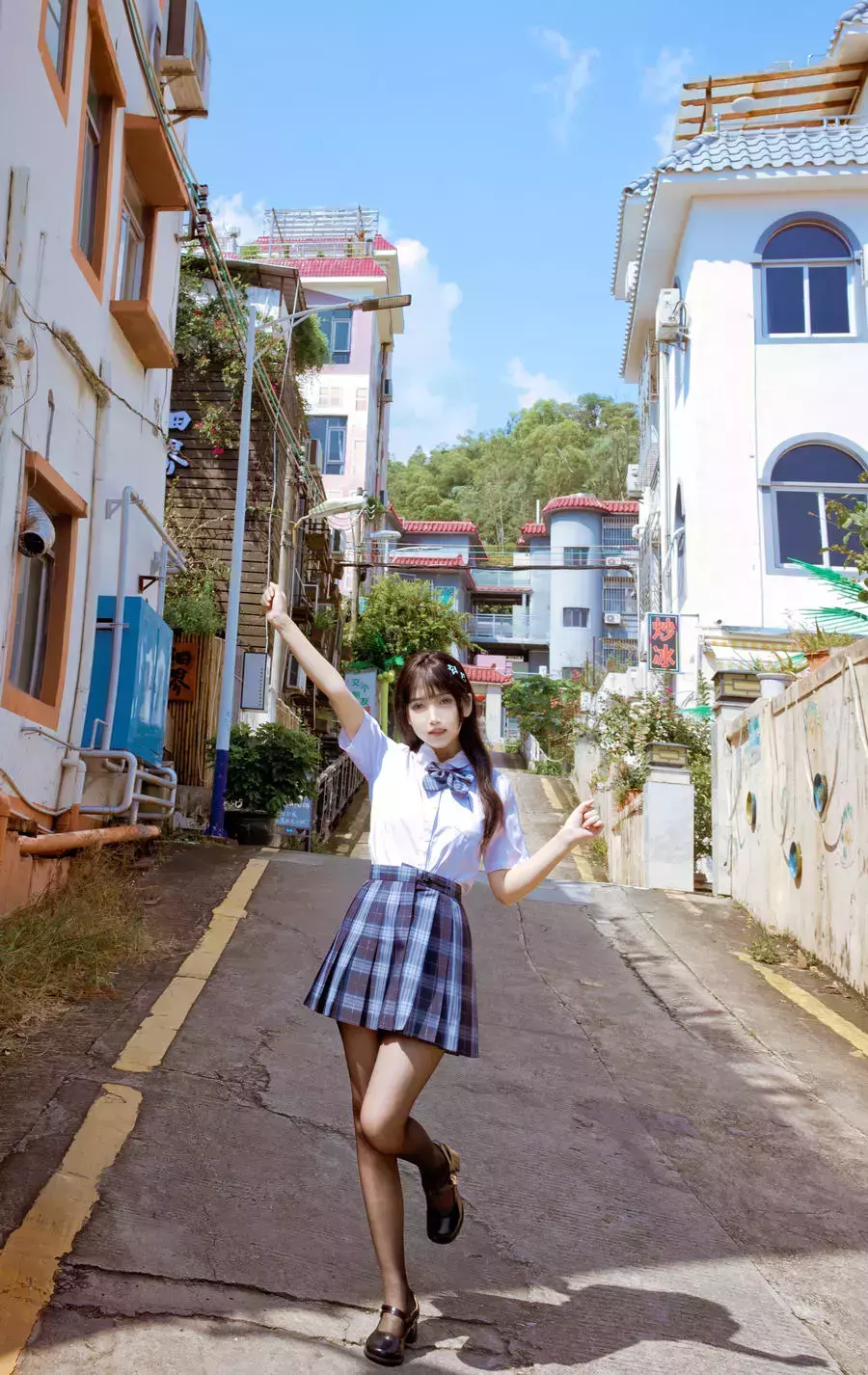 No.061 – 泳衣JK学妹 [59P 1V] 美女壁纸 谁不爱身材好的小姐姐-丽图社