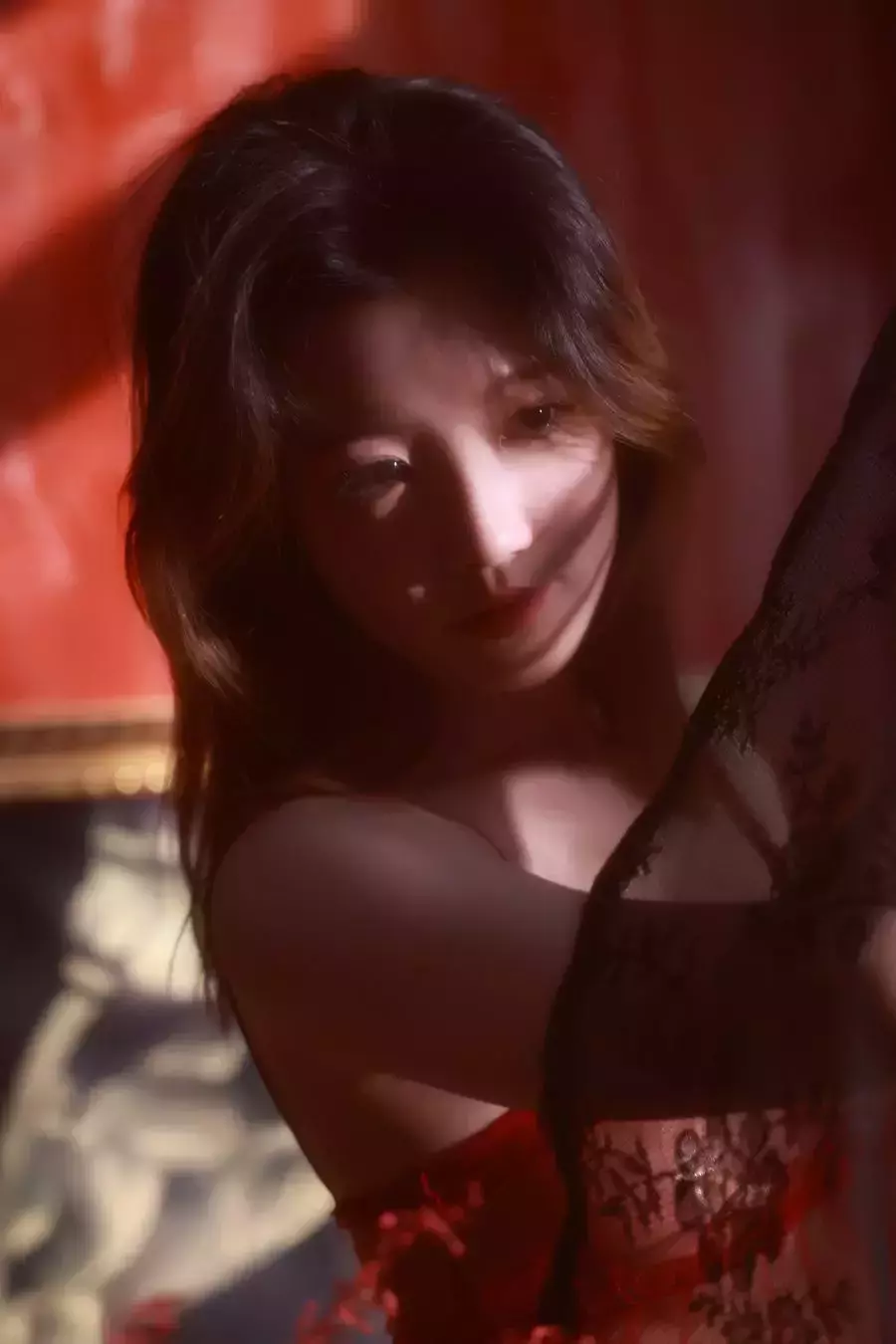 No.041 – 红桃 [11P] 气质美女妩媚写真-丽图社