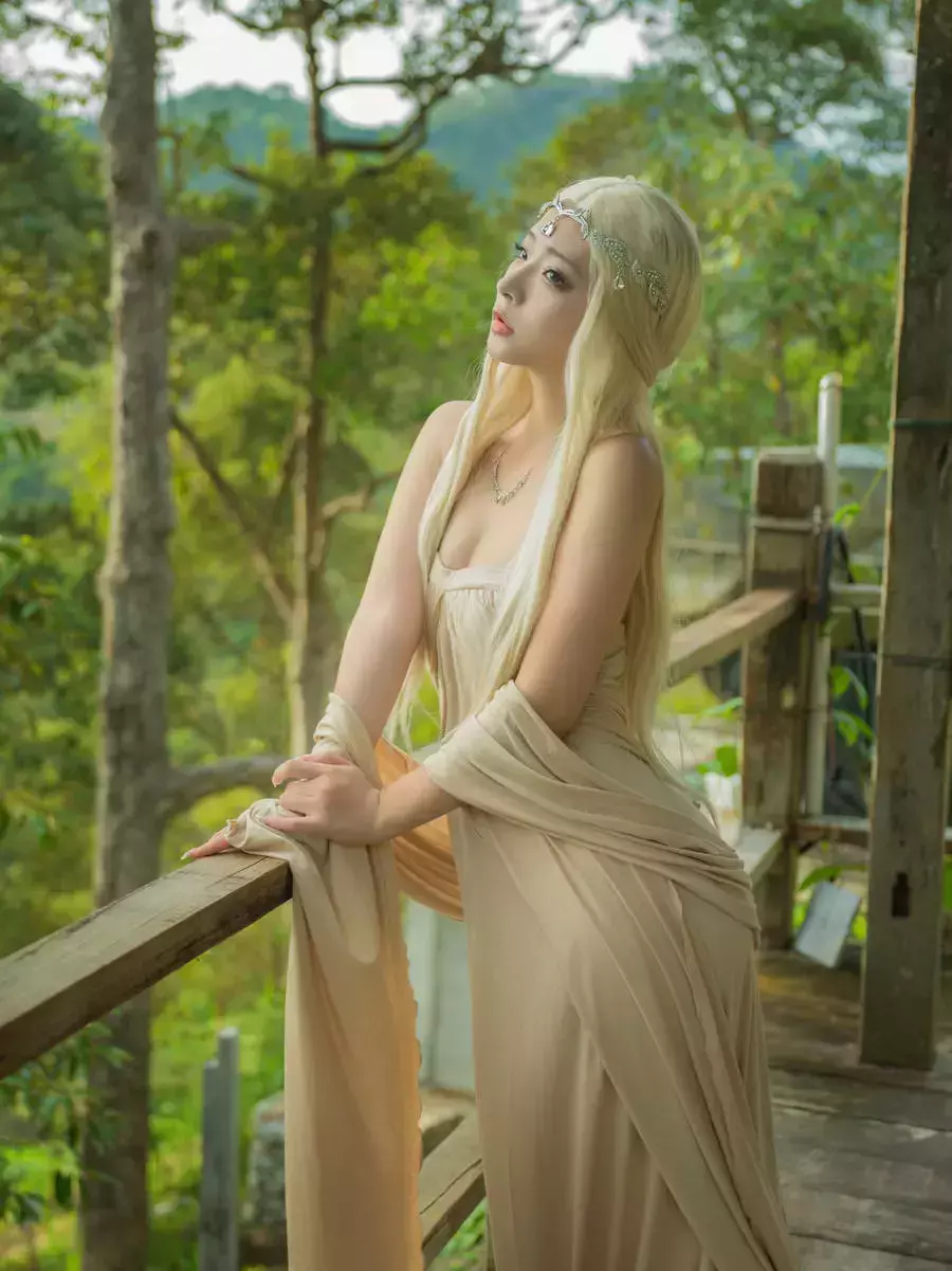 No.036 – 绿野之森 [67P] 时尚美女写真壁纸图片照-丽图社