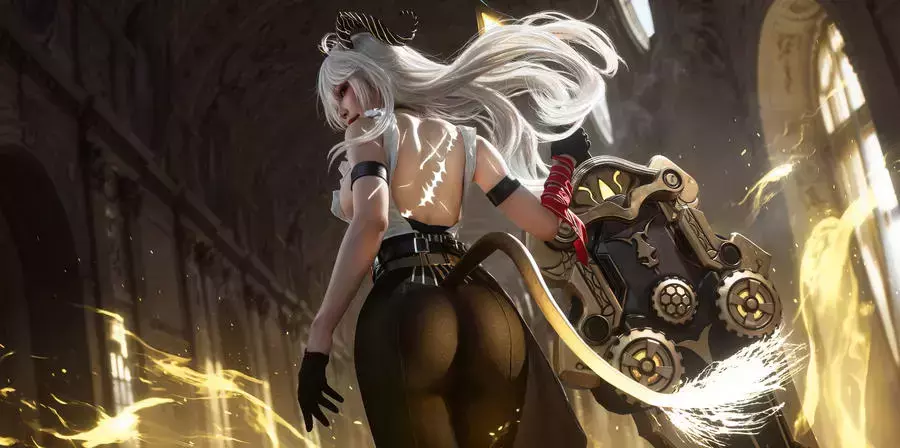 No.198 – 鸣潮 赞妮 [55P] 高清美女图片摄影-丽图社