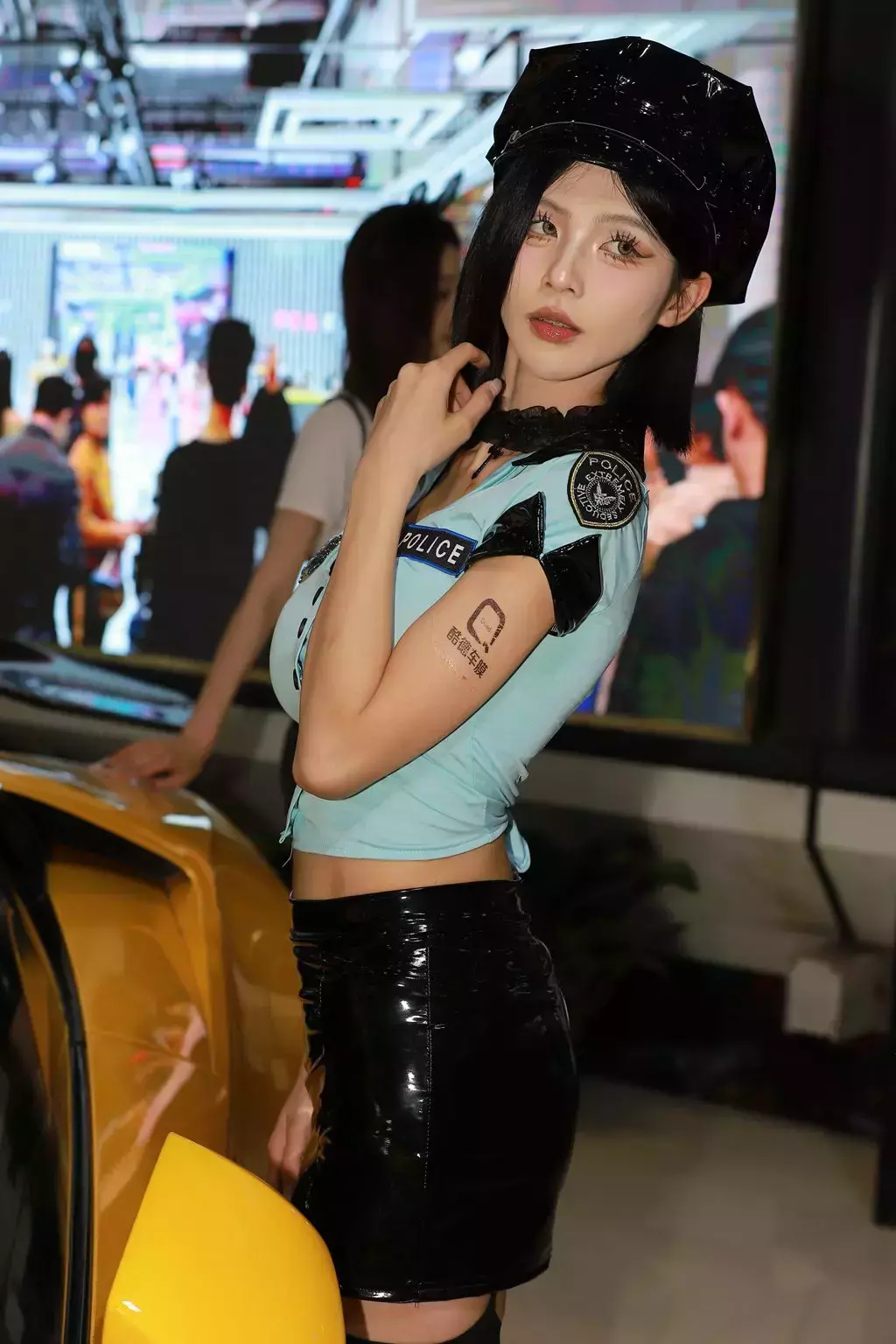 精选街拍作品 NO.2551 帅气靓丽 欧美街拍-丽图社