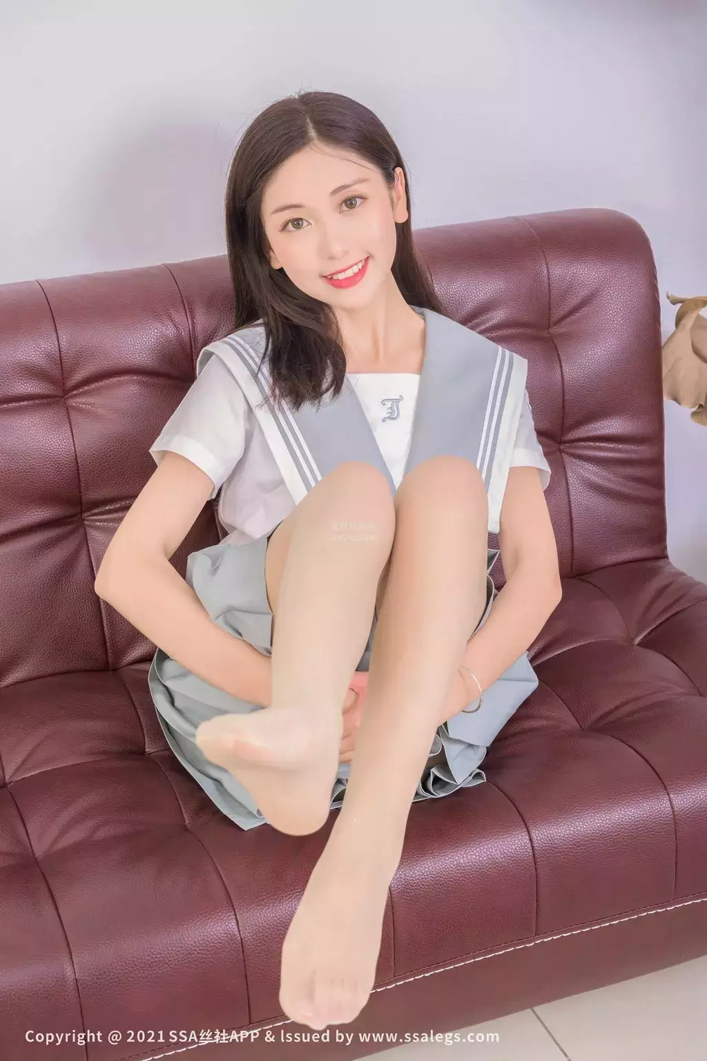 [SSA丝社] 超清版 NO.623 可儿 肤色丝袜（下） 美女写真设计素材-丽图社